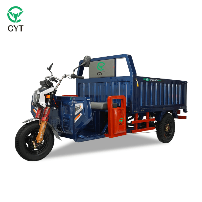 Electric Cargo Tricycle