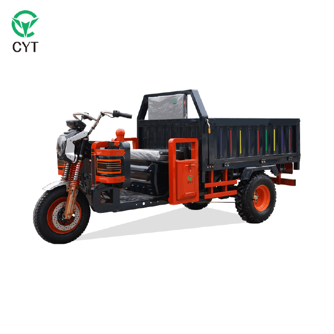 Electric Cargo Tricycle