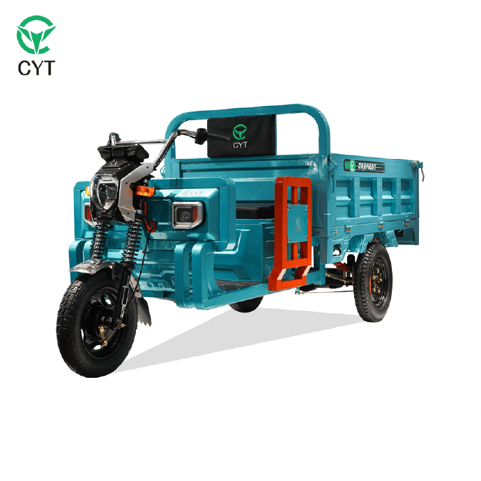 Electric Cargo Tricycle