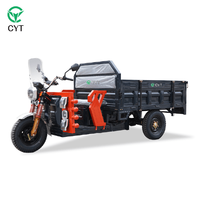 Electric Cargo Tricycle