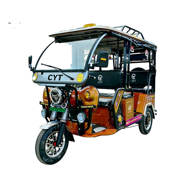 Electric tuk-tuk