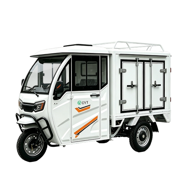 Electric Refrigerated Tricycle