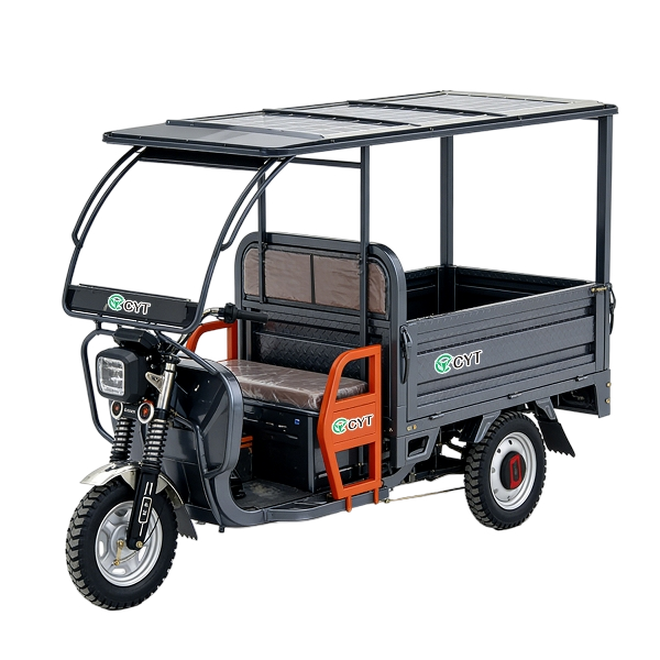 Solar-Powered Electric Tricycles