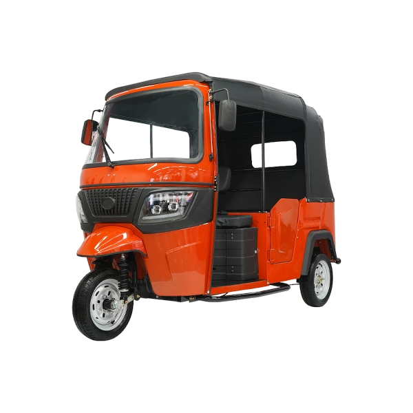 Zero-Emission Electric Auto Rickshaw