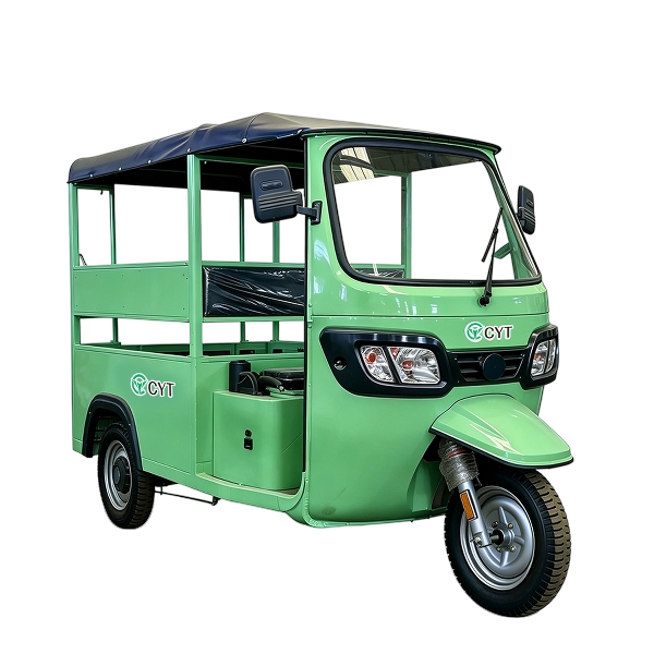 Practical 3‑Wheel Electric Transport Vehicle